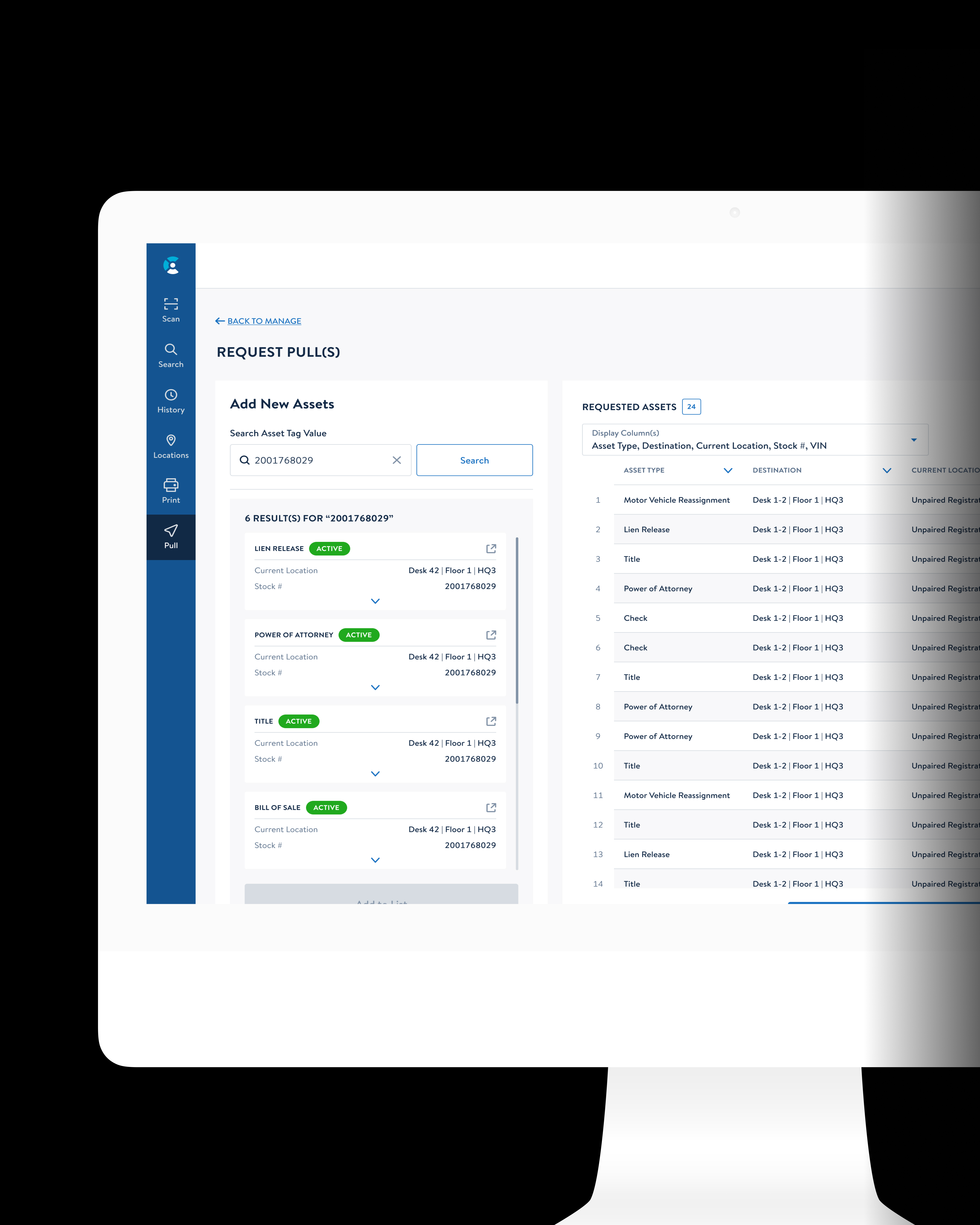 Carvana internal tools