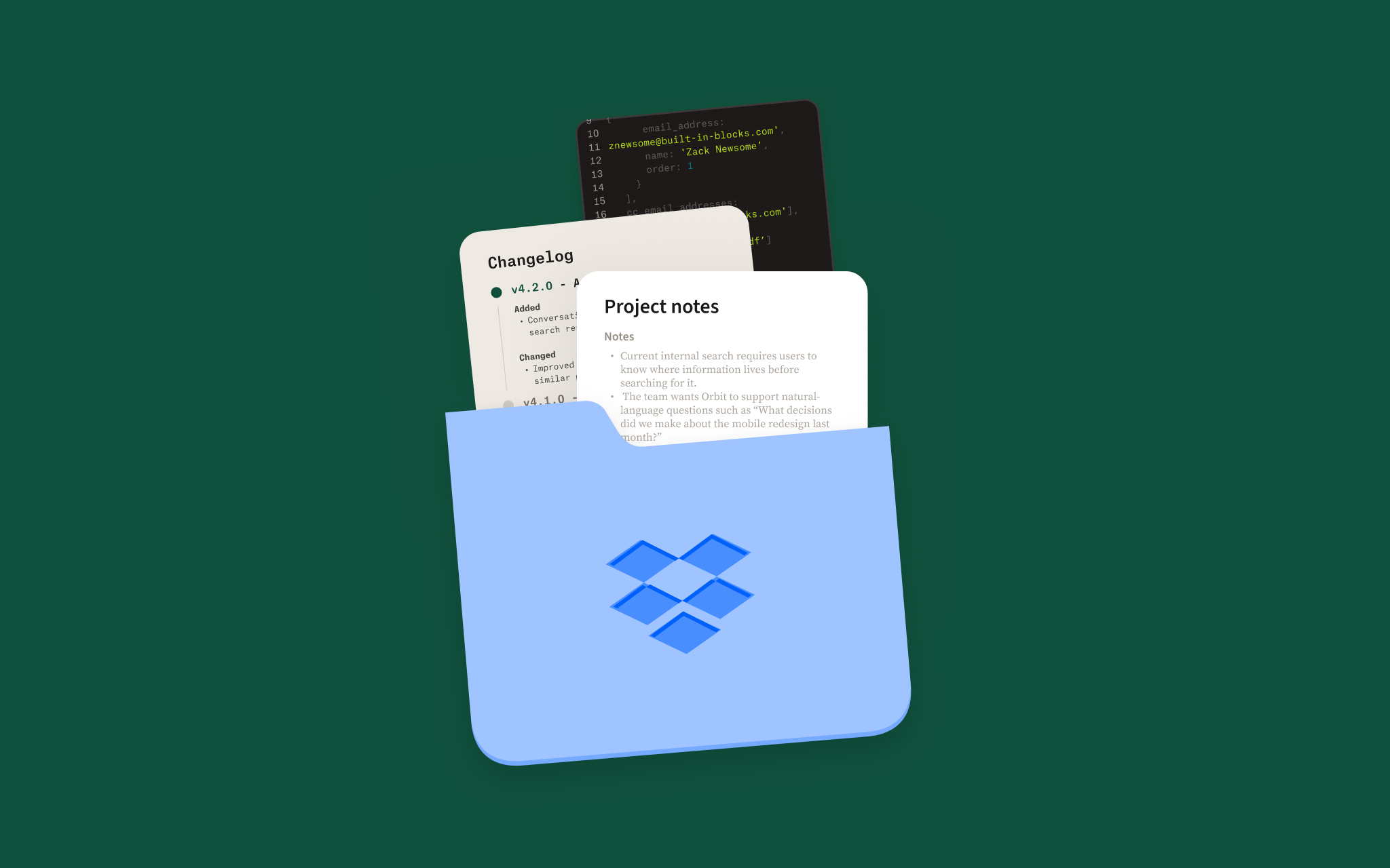 Shared documentation folder